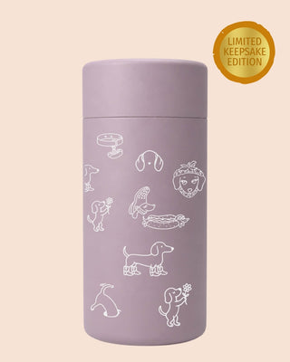 {PRE ORDER} MOON FLOWER ♥︎ Keepsake Sips - Stainless Steel Reusable Cup 12oz