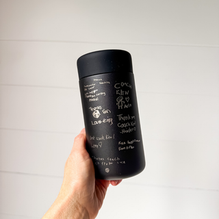 MINT ♥︎ Keepsake Sips - Stainless Steel Reusable Cup 12oz