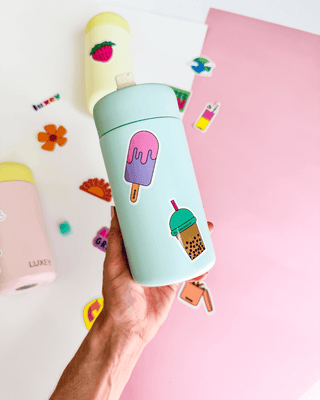 SIPSTICKIES - Decorative Cup Decals