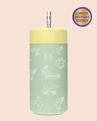 PISTACHIO ♥︎ Kids Keepsake Sip - Stainless Steel Kids Tumbler 12oz