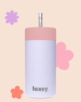 PERIWINKLE - Leakproof Stainless Kids Tumbler 12oz