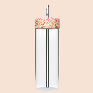 STUDIO TUMBLER - Reusable Glass Iced Drinks Cup I LARGE