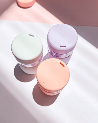 LILAC MERINGUE - Regular Reusable Coffee Cup 8oz