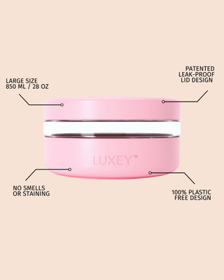 LUNCH BOWL – Reusable Glass Lunch Container