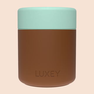 MINILUX - Reusable Glass Coffee Cup 6oz