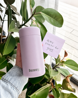 STATEMENT EDIT I MOON FLOWER - Stainless Steel Reusable Cup 12oz