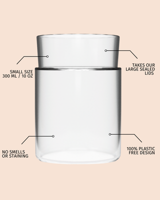 PANTRY GLASS CANISTER - Small