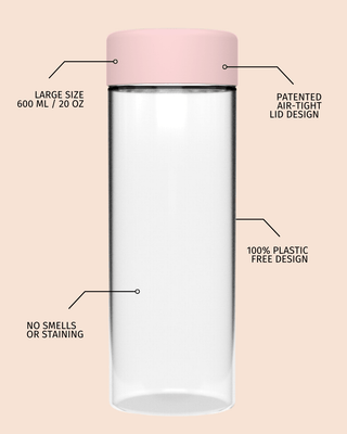 PANTRY CANISTER - LARGE 20OZ / 591 MLS