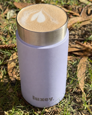 PERIWINKLE – Stainless Steel Reusable Cup 12oz