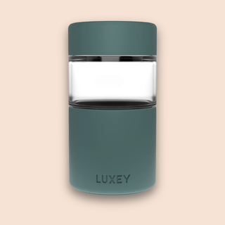 ORIGINAL -  Reusable Glass Coffee Cup 12oz