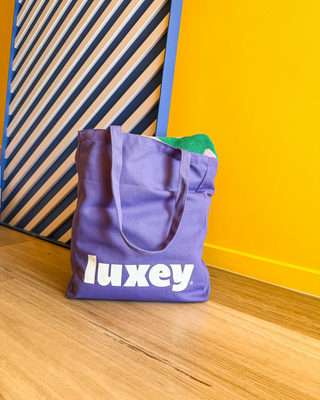 Luxey Signature Tote Bag - Bring Good Together.