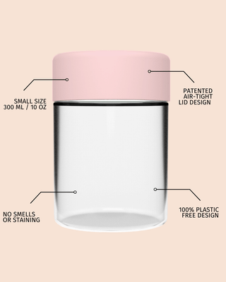 PANTRY CANISTER - SMALL 10OZ / 300 MLS