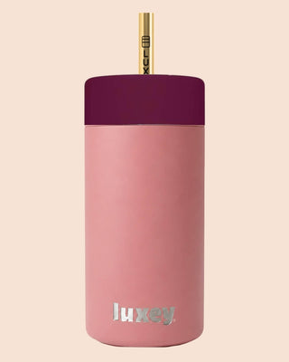 {PRE ORDER) ROSE - Leakproof Stainless Kids Smoothie Cup