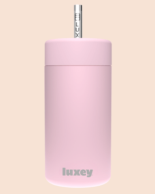 PINK MARSHMALLOW - Insulated Stainless Iced Tumbler 12oz