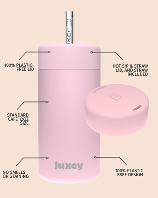 MYLK - Duo Switch Stainless Steel Cup 12oz