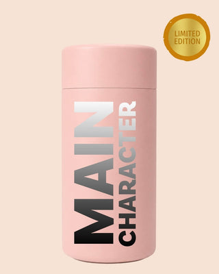 STATEMENT EDIT I PINK CLAY - Stainless Steel Reusable Cup 12oz
