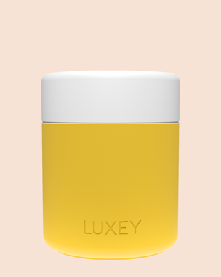 MINILUX - Reusable Glass Coffee Cup 6oz