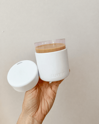 { PINK GLASS } ICING - MiniLUX Reusable Coffee Cup 6oz