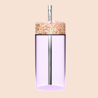 VIOLET HOUR STUDIO TUMBLER 15OZ - Reusable Glass Drink Tumbler