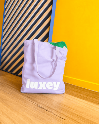 LUXEY SIGNATURE TOTE BAG - Cotton Carry Bag