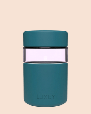 LIMITED EDITION PINK GLASS REGULAR - Reusable Glass Coffee Cup 8oz