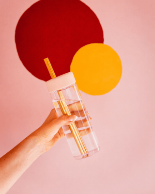 STUDIO TUMBLER 20OZ - Reusable Glass Iced Drink Tumbler