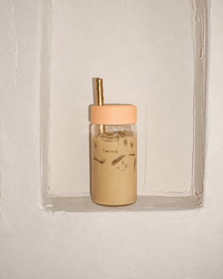 STUDIO TUMBLER 15OZ - Reusable Glass Iced Drink Tumbler