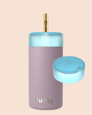 {PRE ORDER} MOON FLOWER - Duo Switch Stainless Steel Cup 12oz