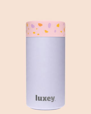 THE STORY CUP - PERIWINKLE I Stainless Steel Reusable Cup 12oz