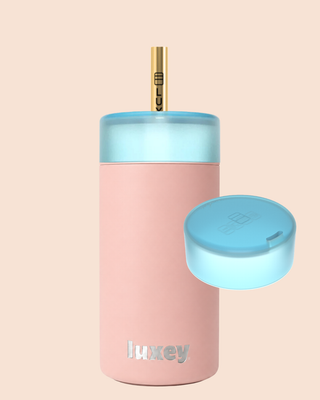 {PRE ORDER} PINK CLAY - Duo Switch Stainless Steel Cup 12oz