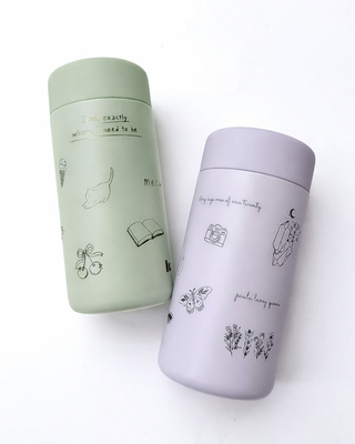 THE STORY CUP - PISTACHIO I Stainless Steel Reusable Cup 12oz