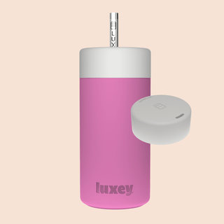 POMEGRANATE - Duo Switch Stainless Steel Cup 12oz