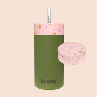 HERITAGE - Duo Switch Stainless Steel Cup 12oz