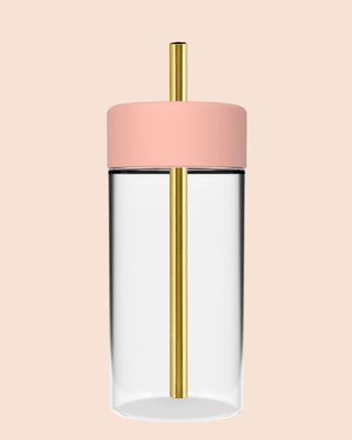 STUDIO TUMBLER 15OZ - Reusable Glass Iced Drink Tumbler