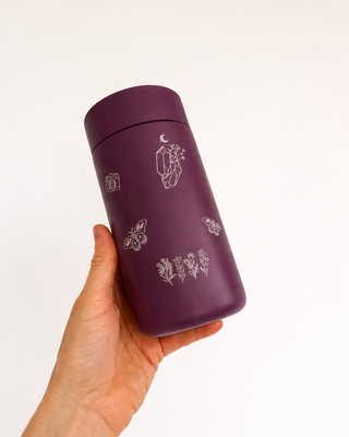 THE STORY CUP - WINE I Stainless Steel Reusable Cup 12oz