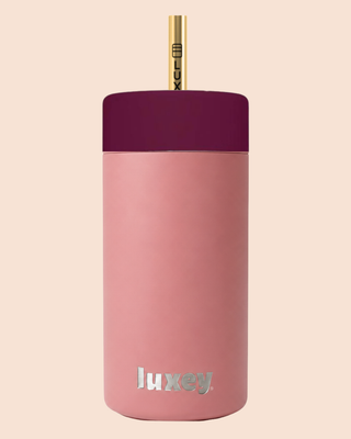 {PRE ORDER) ROSE - Leakproof Stainless Kids Smoothie Cup