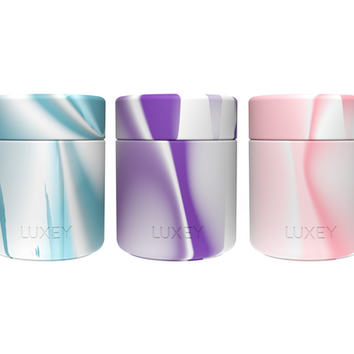 CRYSTAL COLLECTION - MiniLUX Reusable Coffee Cups 6oz