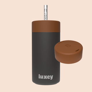 BLACK SESAME - Duo Switch Stainless Steel Cup 12oz
