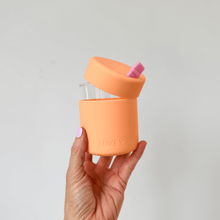 MINILUX STARTER PACK - Reusable Glass Coffee Cup 6oz