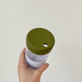 HERITAGE I ORIGINAL STRAW LID – Fits Mini, Regular & Original Glass Cups