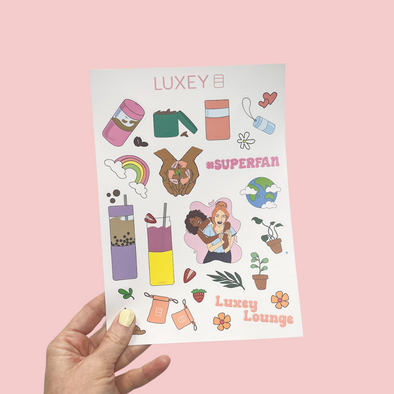 LUXEY STICKERS