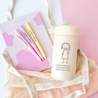 PEACH – World's Best Teacher Gift Box