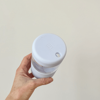 LINEN I ORIGINAL STRAW LID – Fits Mini, Regular & Original Glass Cups