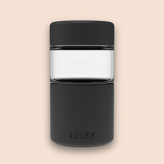 {PREORDER} ORIGINAL -  Reusable Glass Coffee Cup 12oz