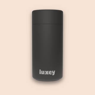 BLACK SESAME – Stainless Steel Reusable Cup 12oz