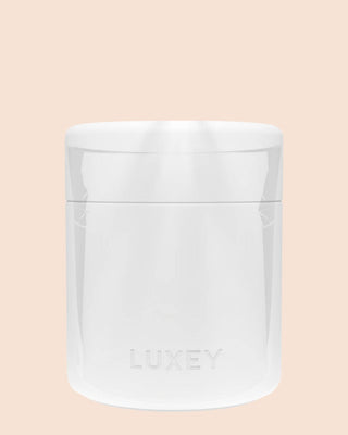 PURPLE GLASS MINILUX - Reusable Glass Coffee Cup 6oz