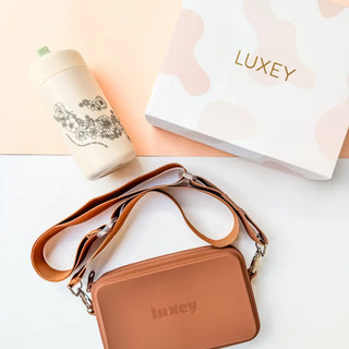 THE EVERYDAY MAGIC SET {PEACH} - Floral Cup & Bag Gift Set