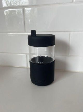 {PREORDER} ORIGINAL -  Reusable Glass Coffee Cup 12oz