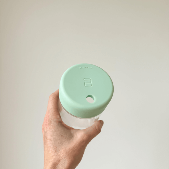 MINT - Large Straw Lid