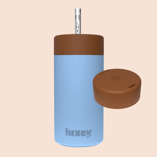 BLUE LOTUS - Duo Switch Stainless Steel Cup 12oz